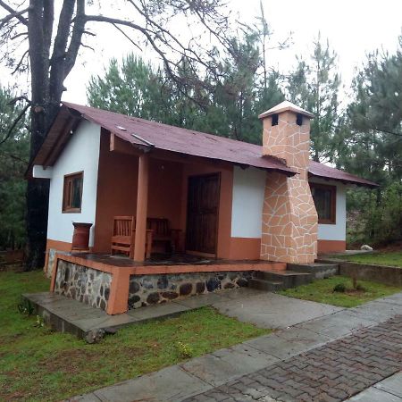 Villa Cabanas Del Bosque à Mazamitla Extérieur photo