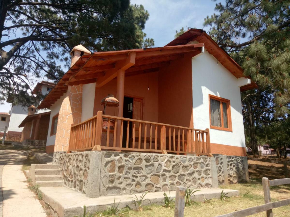 Villa Cabanas Del Bosque à Mazamitla Extérieur photo