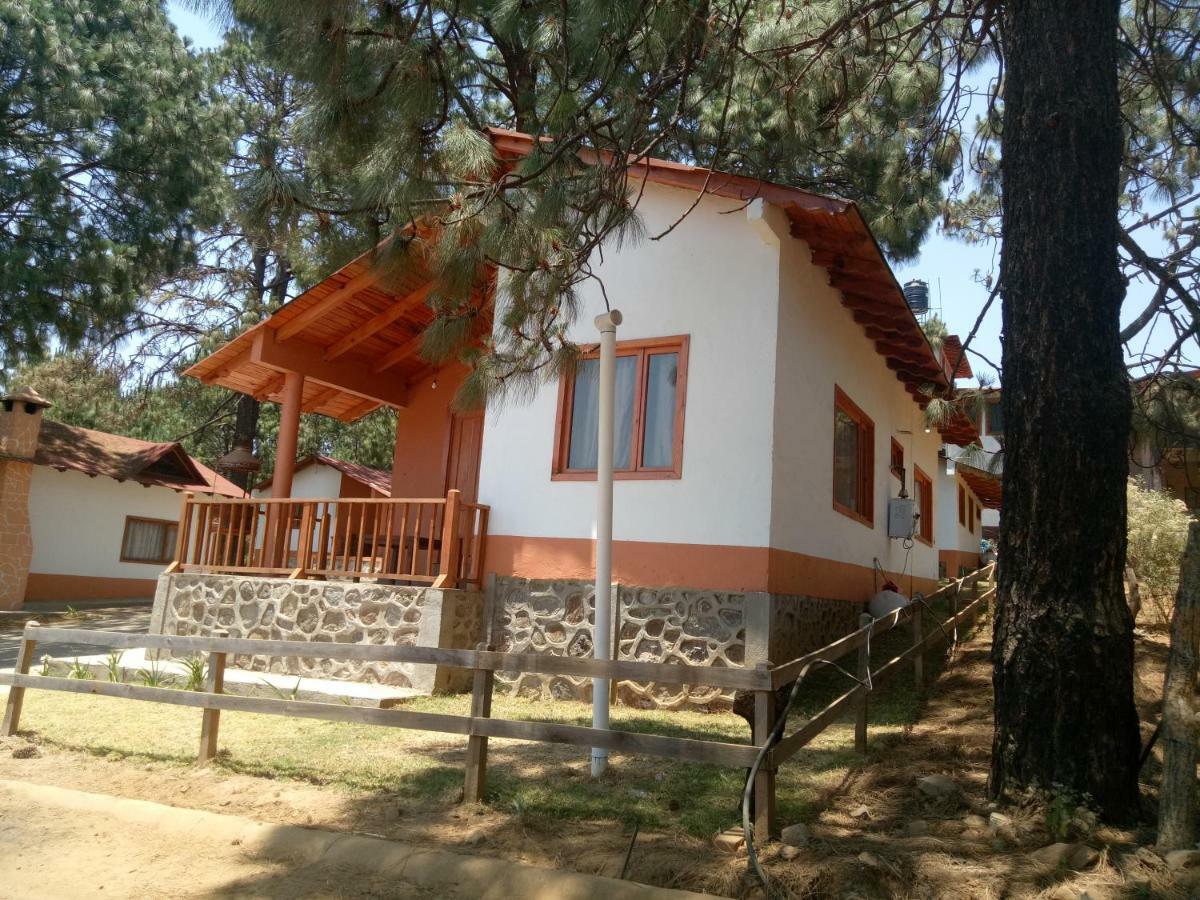 Villa Cabanas Del Bosque à Mazamitla Extérieur photo