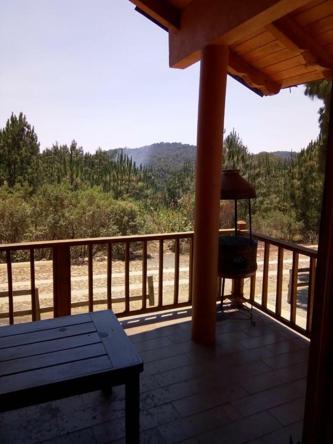 Villa Cabanas Del Bosque à Mazamitla Extérieur photo