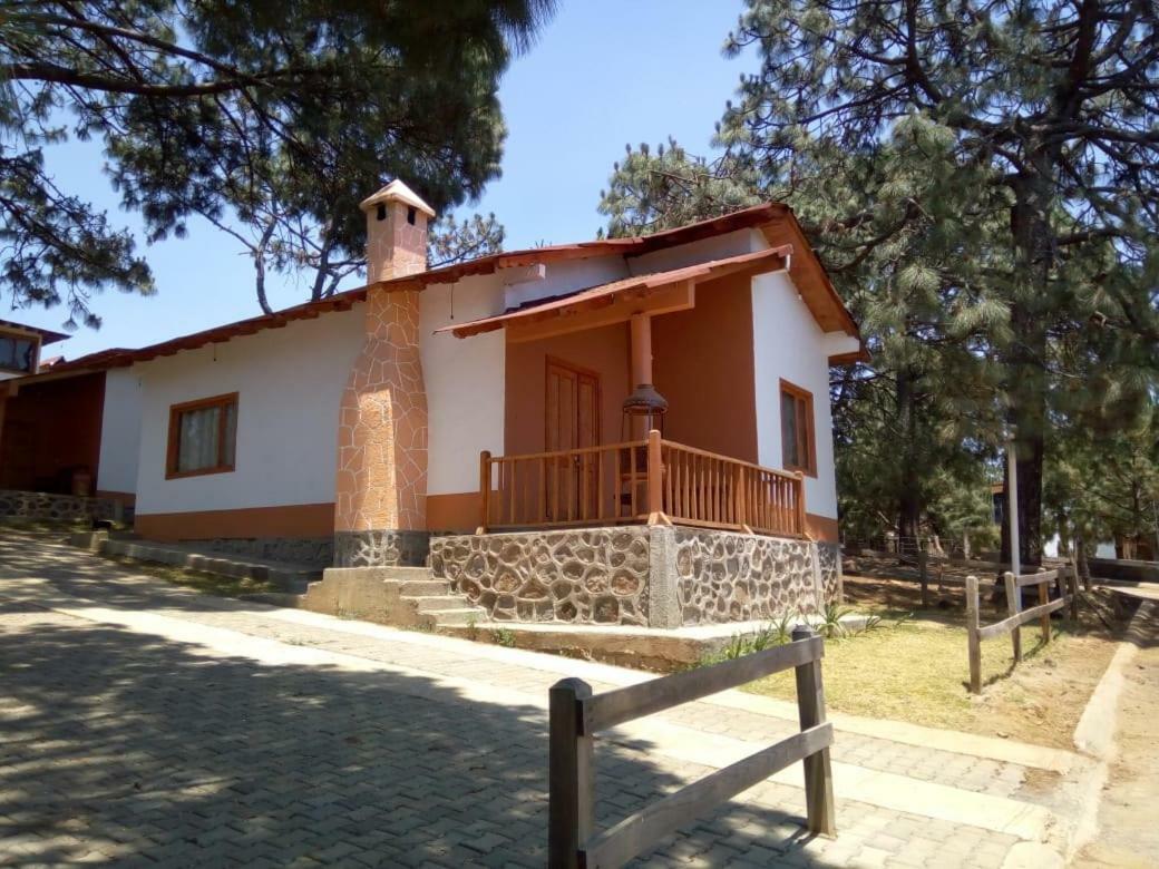 Villa Cabanas Del Bosque à Mazamitla Extérieur photo