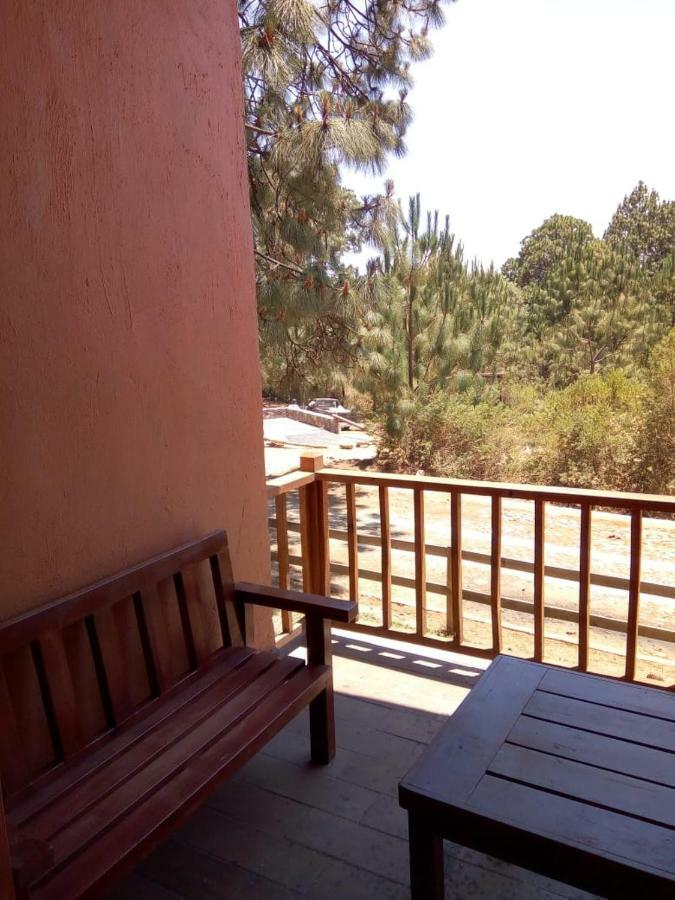 Villa Cabanas Del Bosque à Mazamitla Extérieur photo
