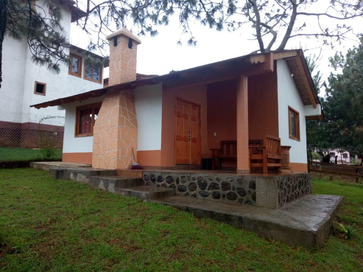 Villa Cabanas Del Bosque à Mazamitla Extérieur photo