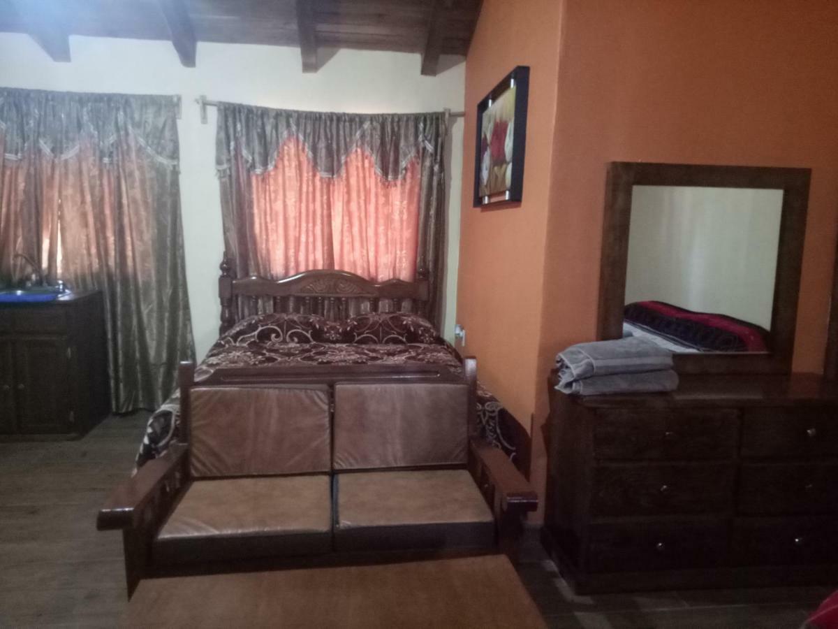 Villa Cabanas Del Bosque à Mazamitla Extérieur photo