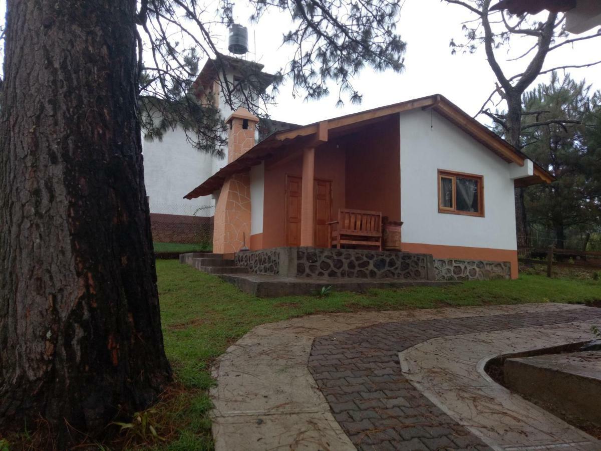 Villa Cabanas Del Bosque à Mazamitla Extérieur photo