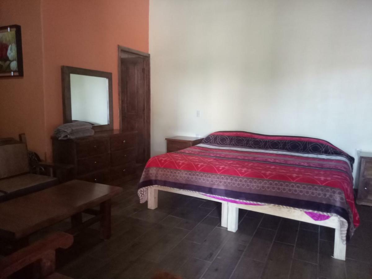 Villa Cabanas Del Bosque à Mazamitla Extérieur photo