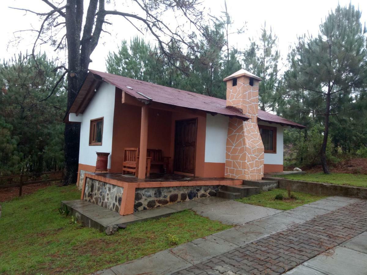 Villa Cabanas Del Bosque à Mazamitla Extérieur photo