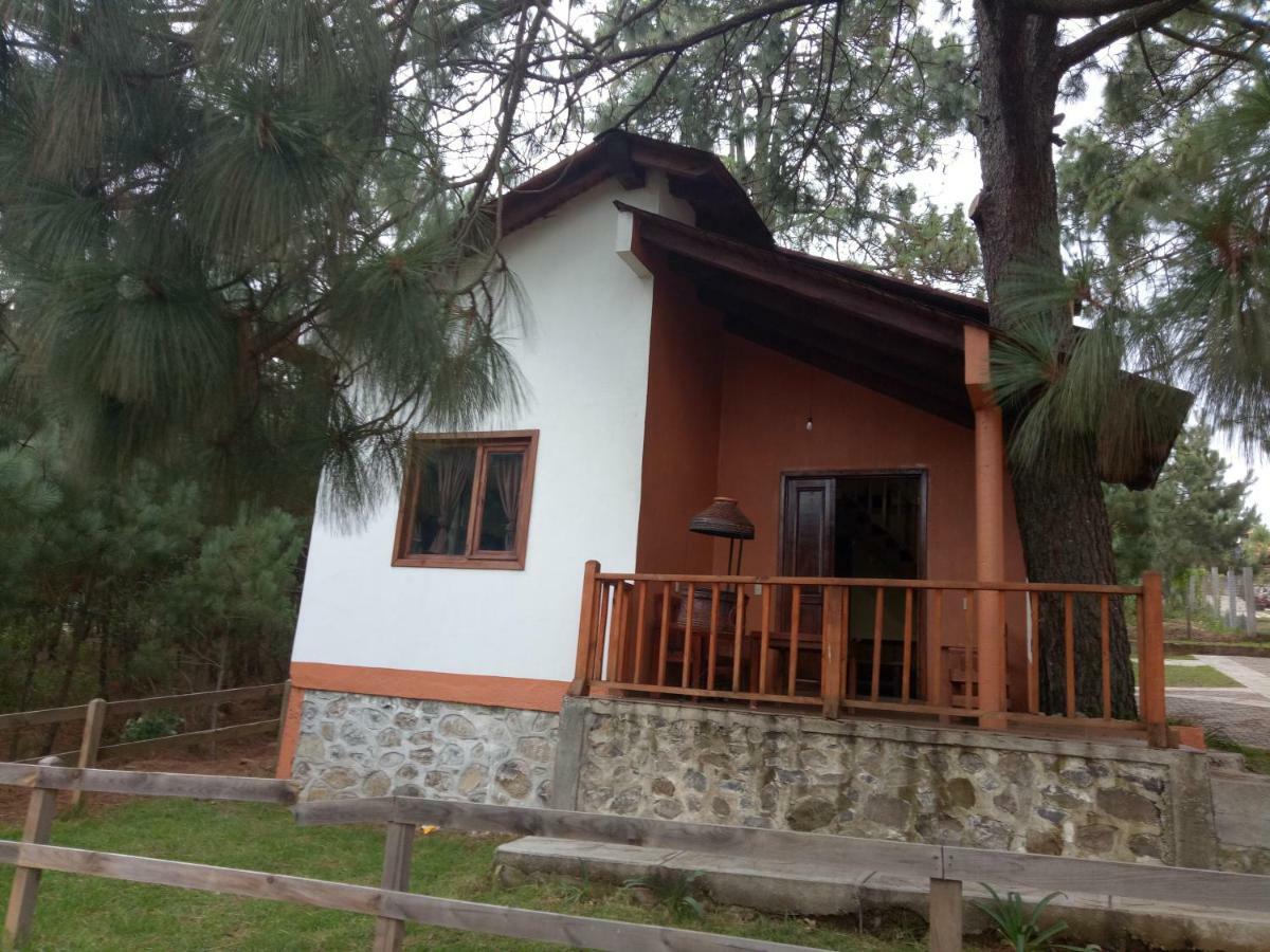 Villa Cabanas Del Bosque à Mazamitla Extérieur photo