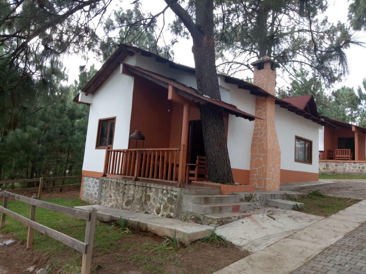 Villa Cabanas Del Bosque à Mazamitla Extérieur photo