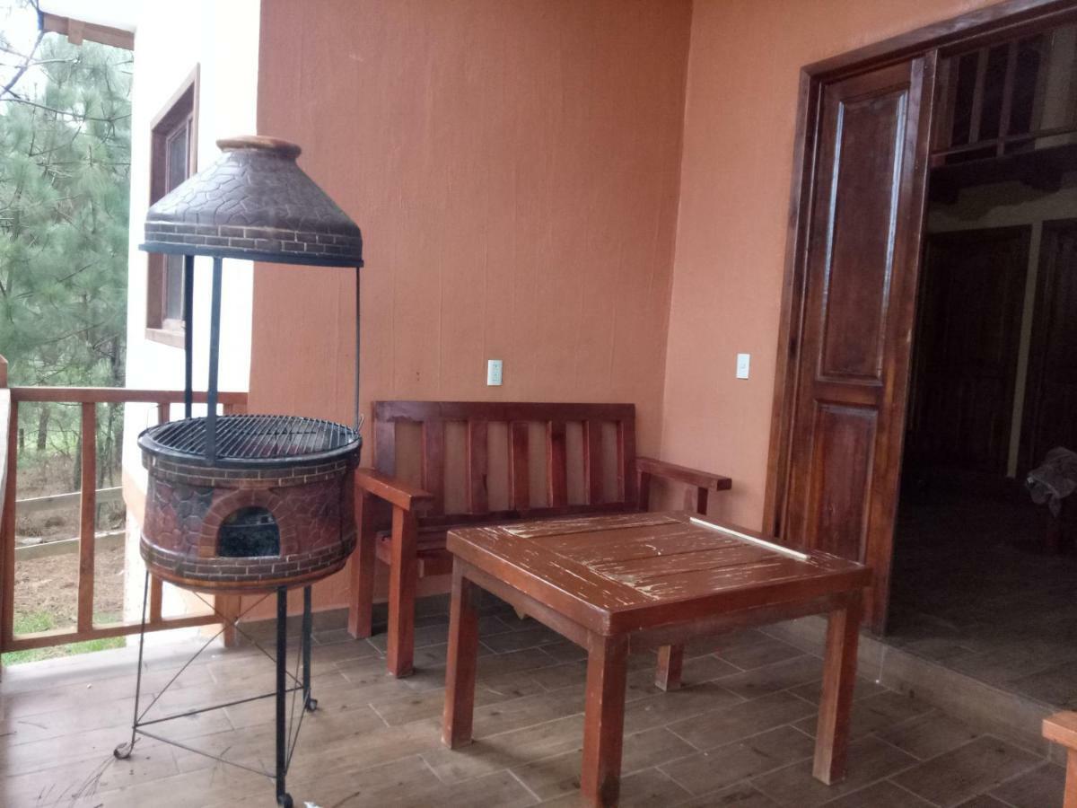 Villa Cabanas Del Bosque à Mazamitla Extérieur photo