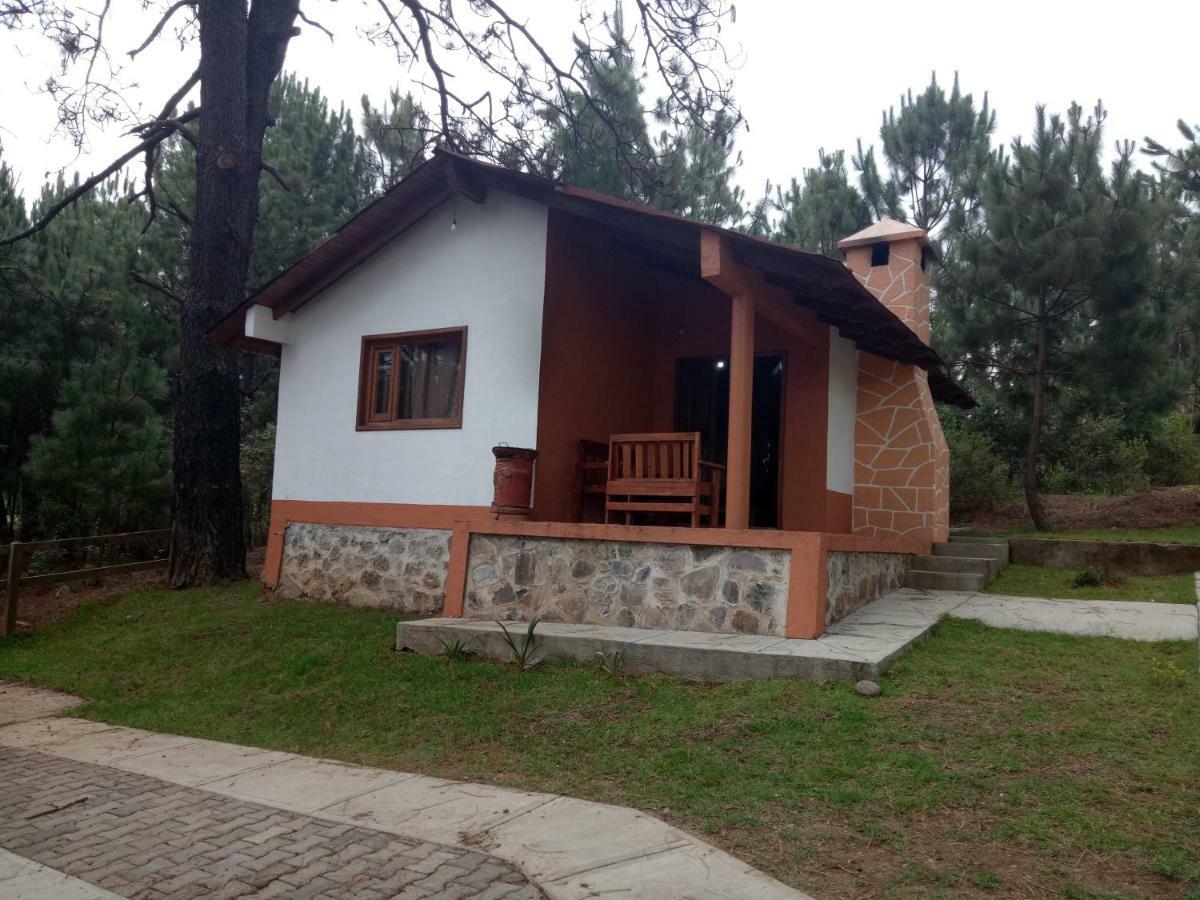 Villa Cabanas Del Bosque à Mazamitla Extérieur photo